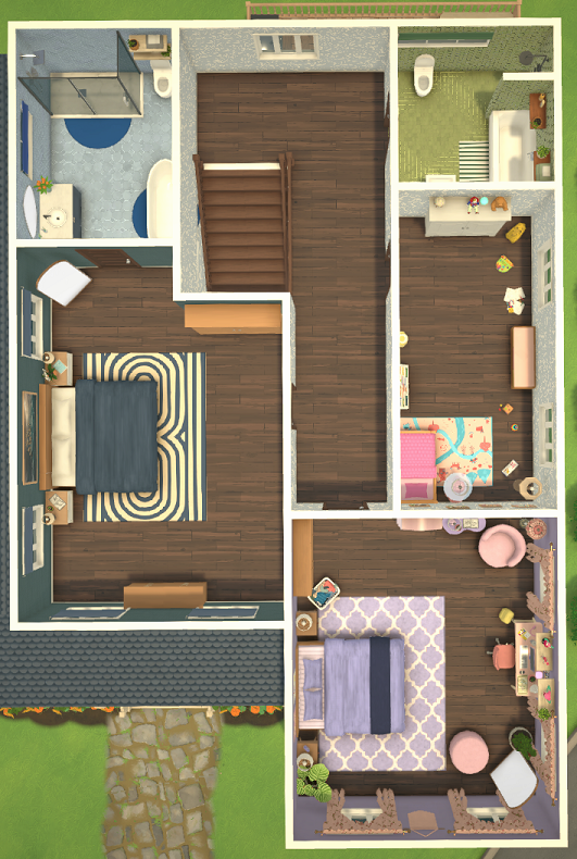 Blue Farmhouse image 3
