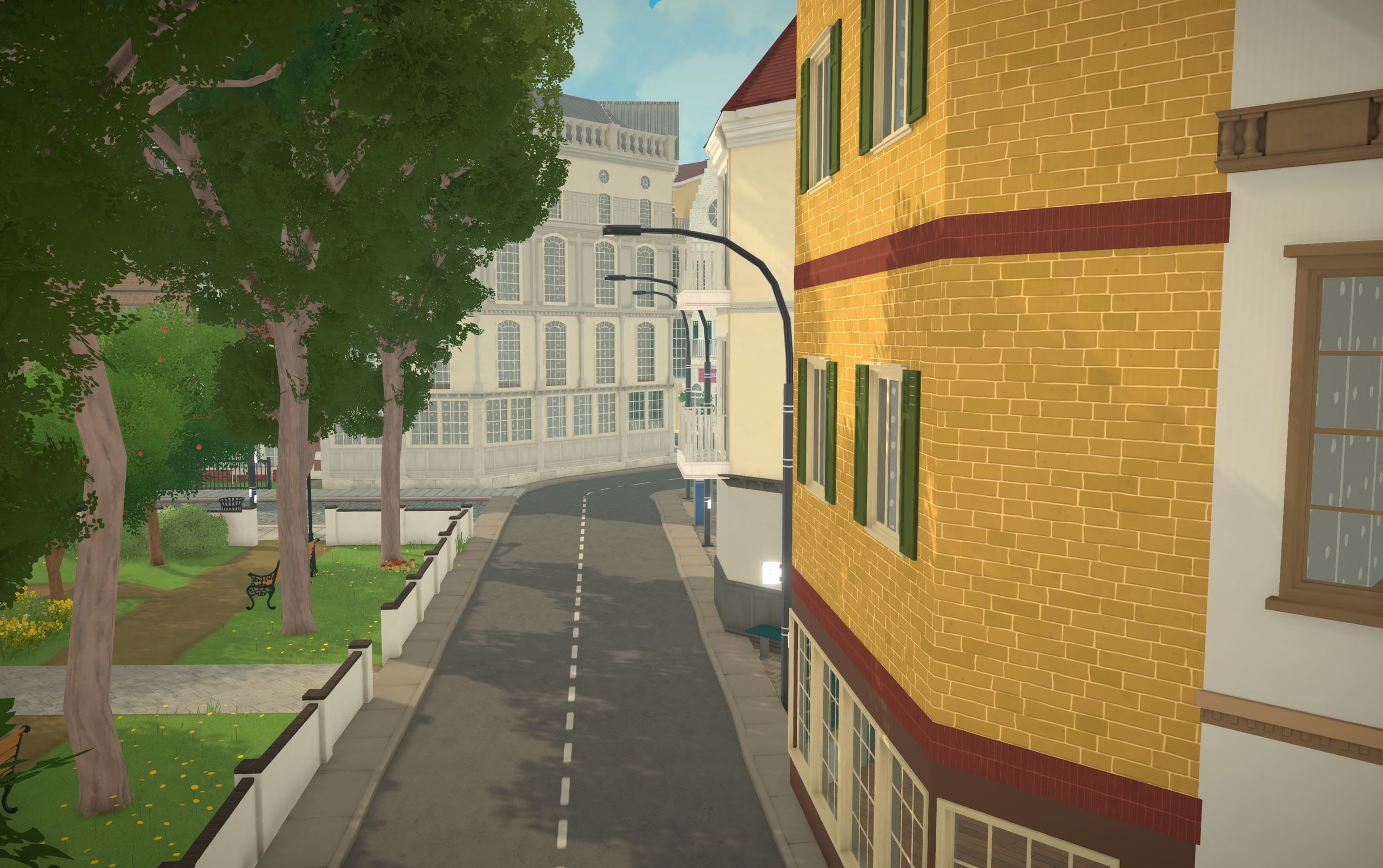 Small european style town. image 7