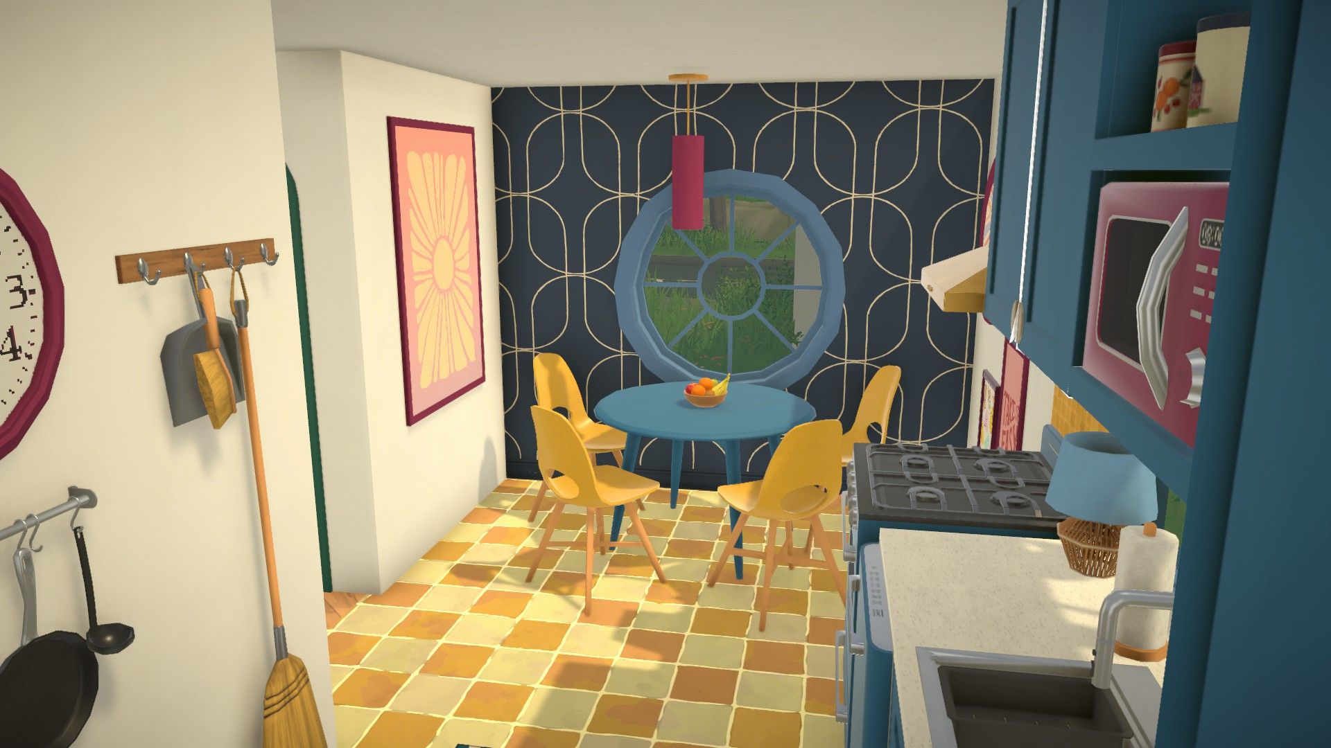 Colorful house image 6