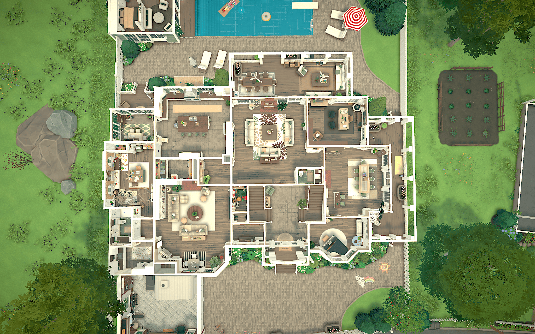 Upscale Family House (No CC) image 3