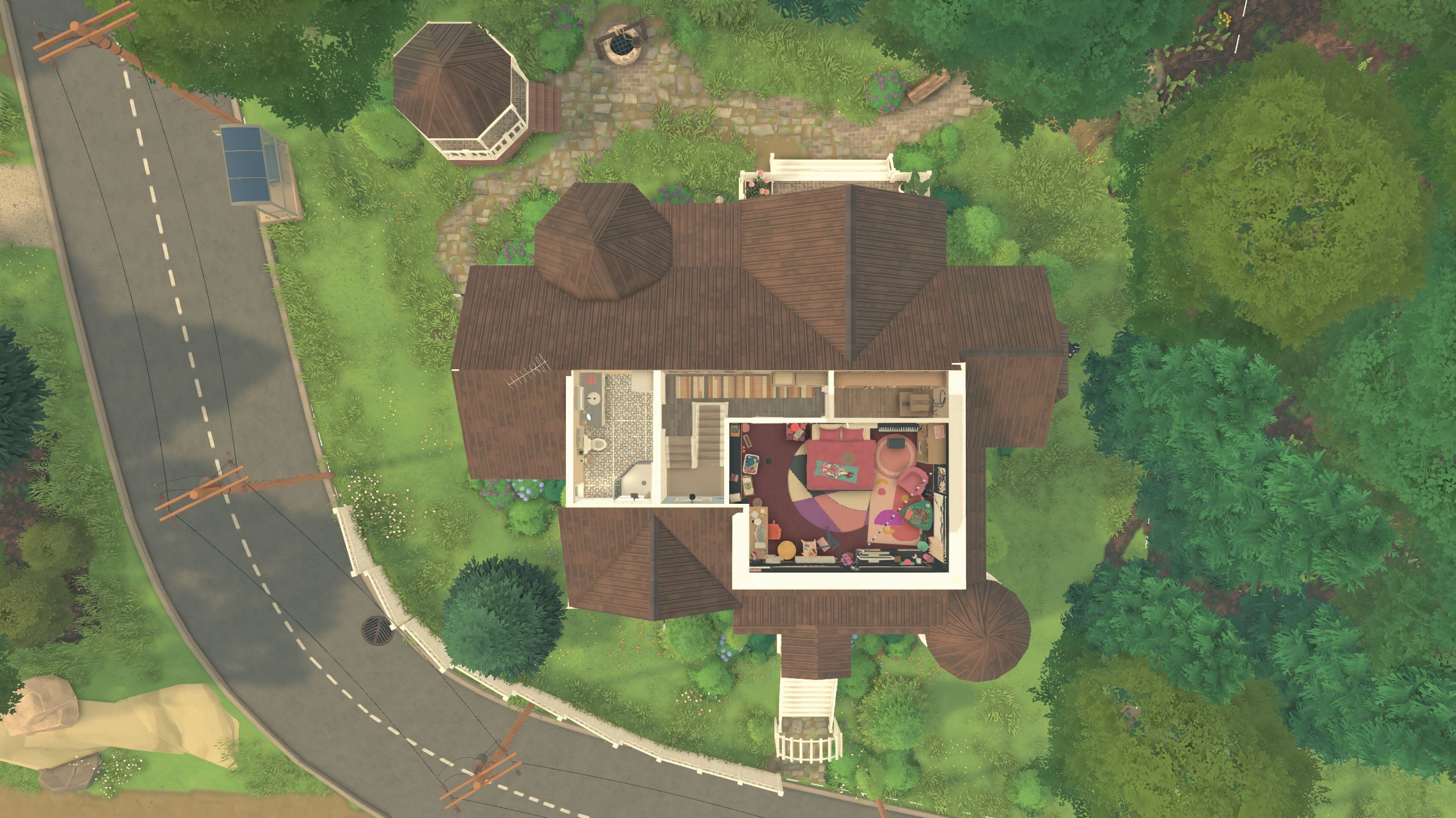 That weird house on a hill reno image 2