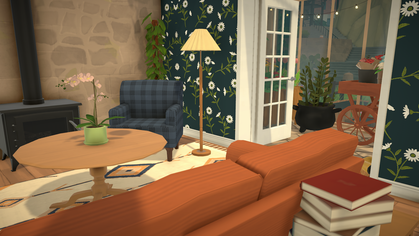 Cosy Overgrown Cottage | No CC No Mods image 9