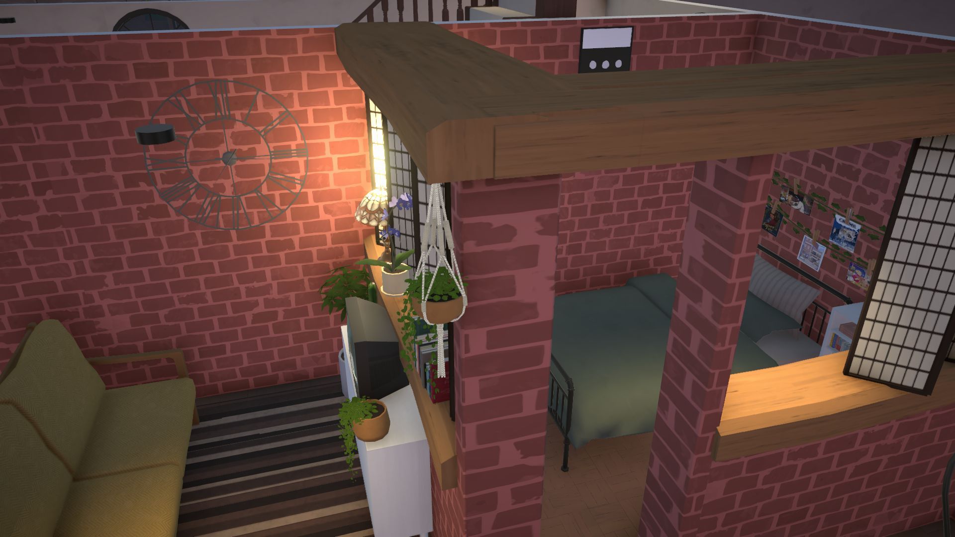 2nd lot - Bachelor apartment - Rags to Riches Realism Challenge image 3