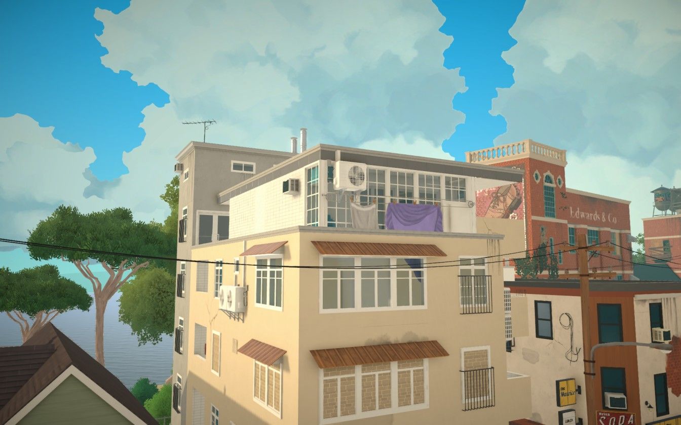 Japanese style apartment complex image 1