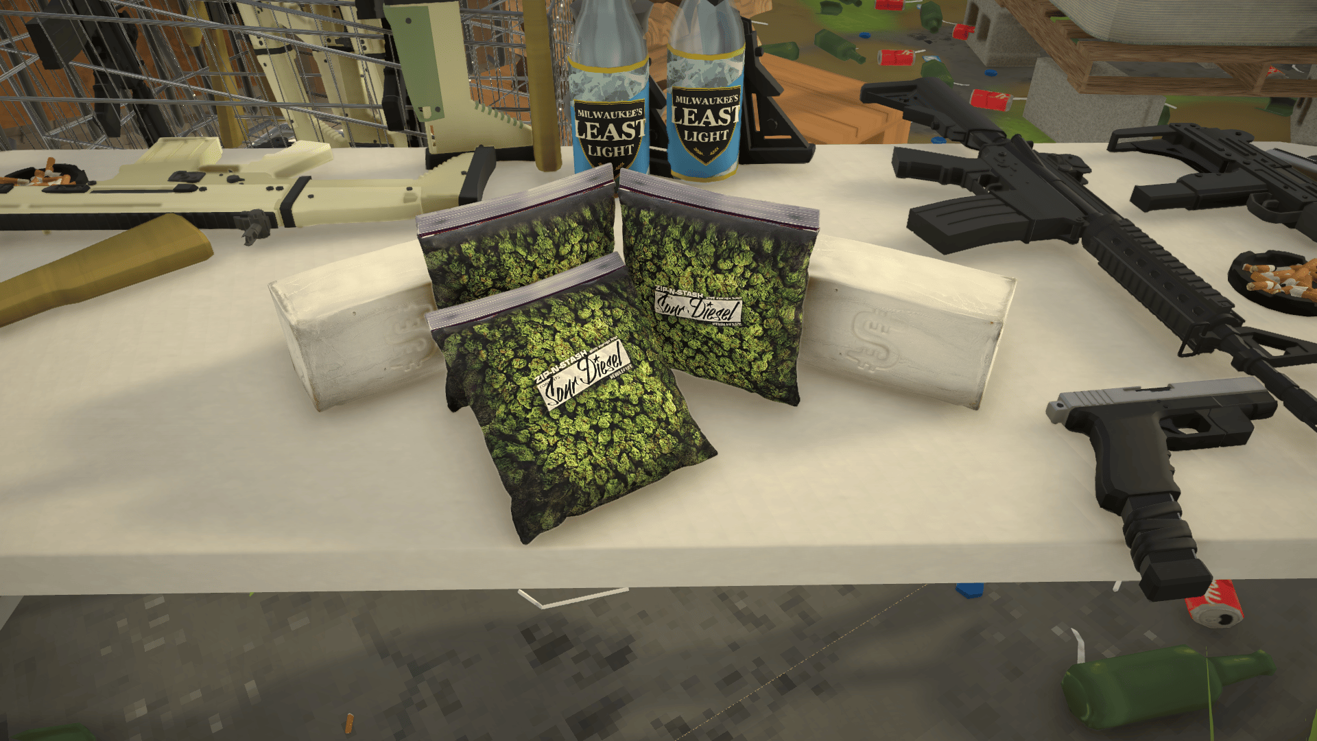 Bag of Weed - Sour Diesel image 1