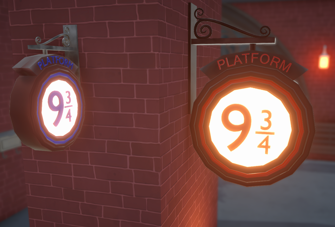 Platform 9 3/4 Sign image 3