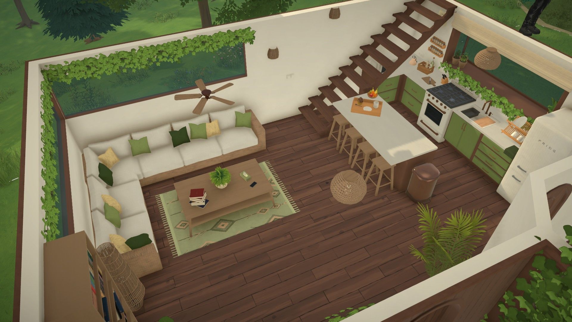 House in a Tree image 2