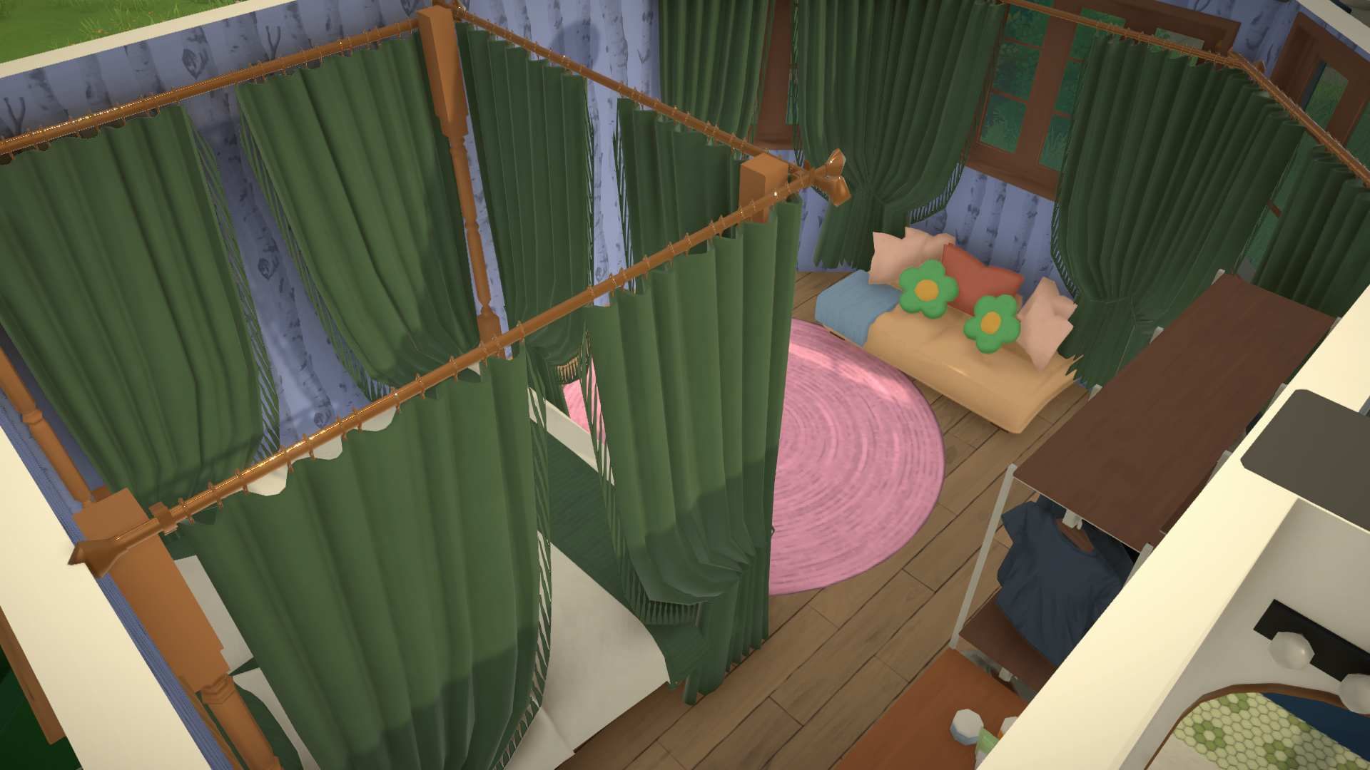 [Zeedlle] Cozy Green Witch Cottage image 3