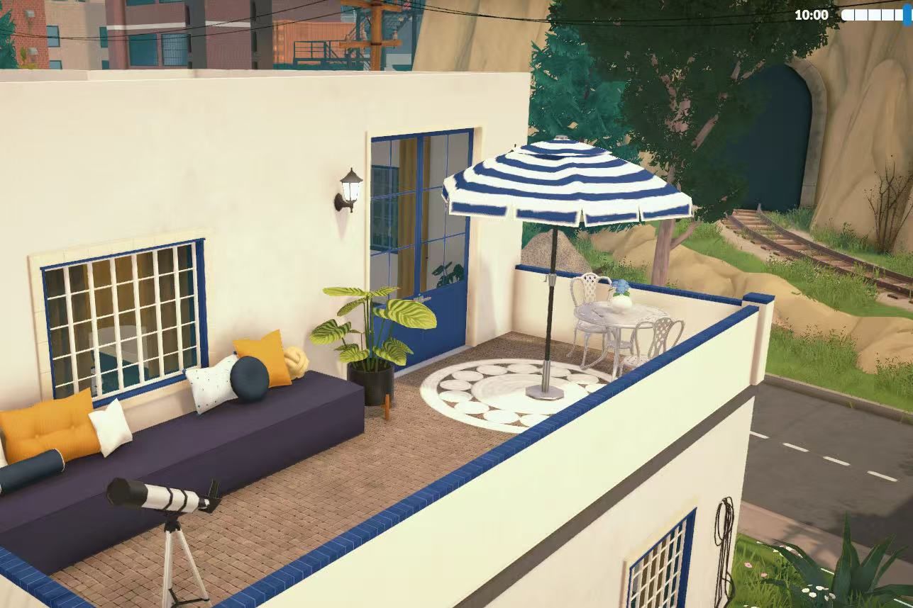 地中海风别墅/Mediterranean-style villa image 2