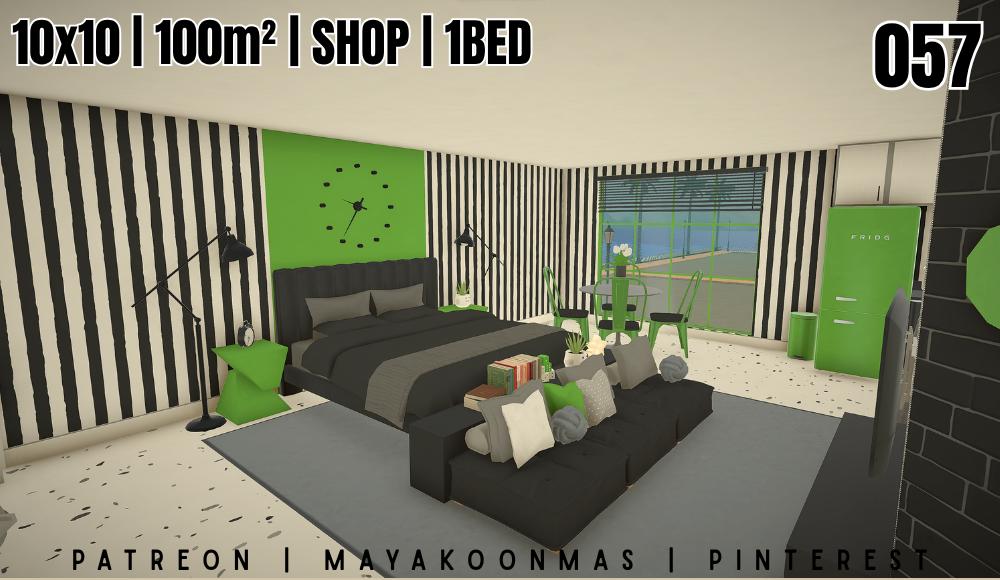 057 SHOP 1BED 10X10 image 4