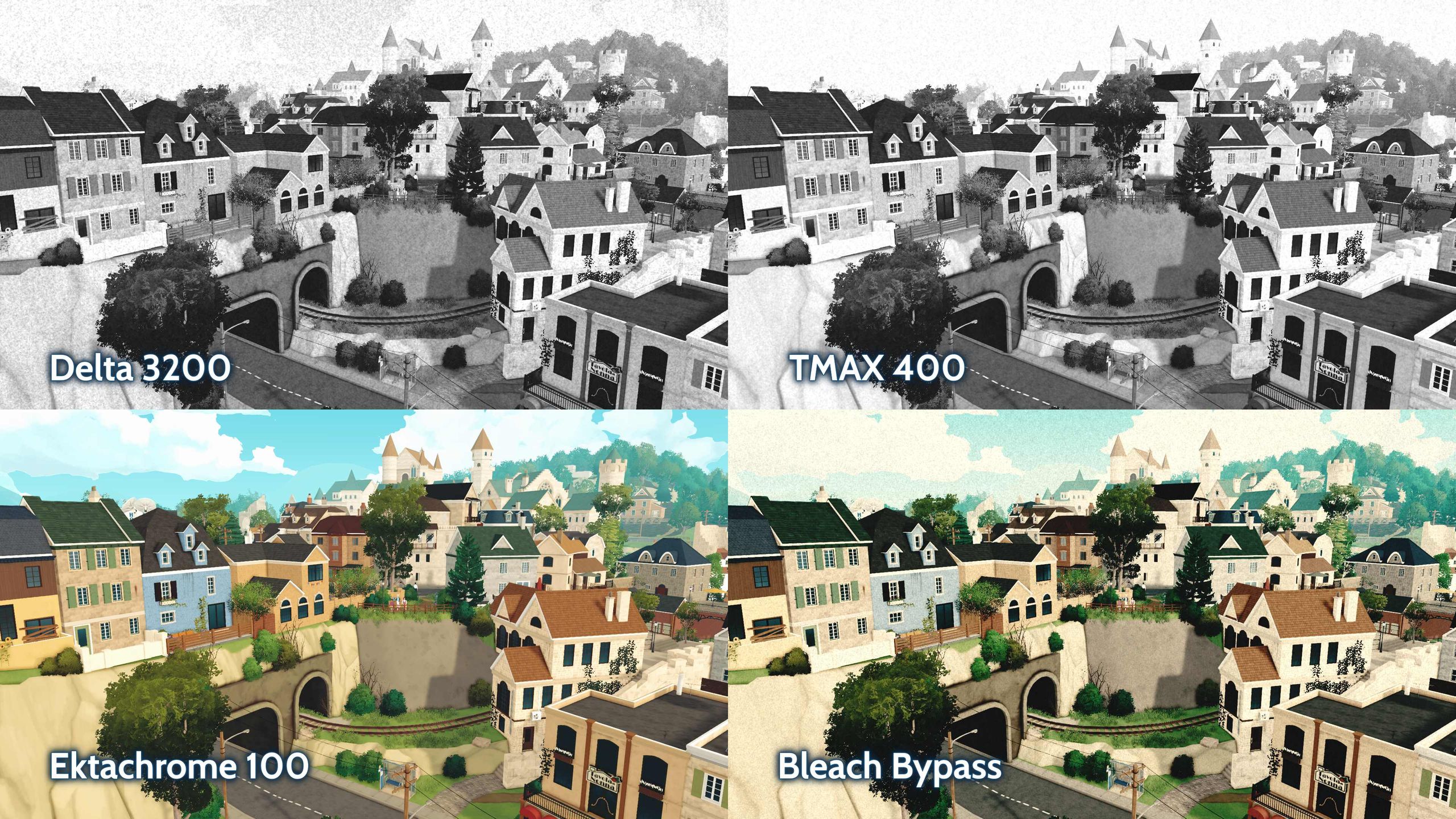 Filmic Looks (Filters Pack) image 4