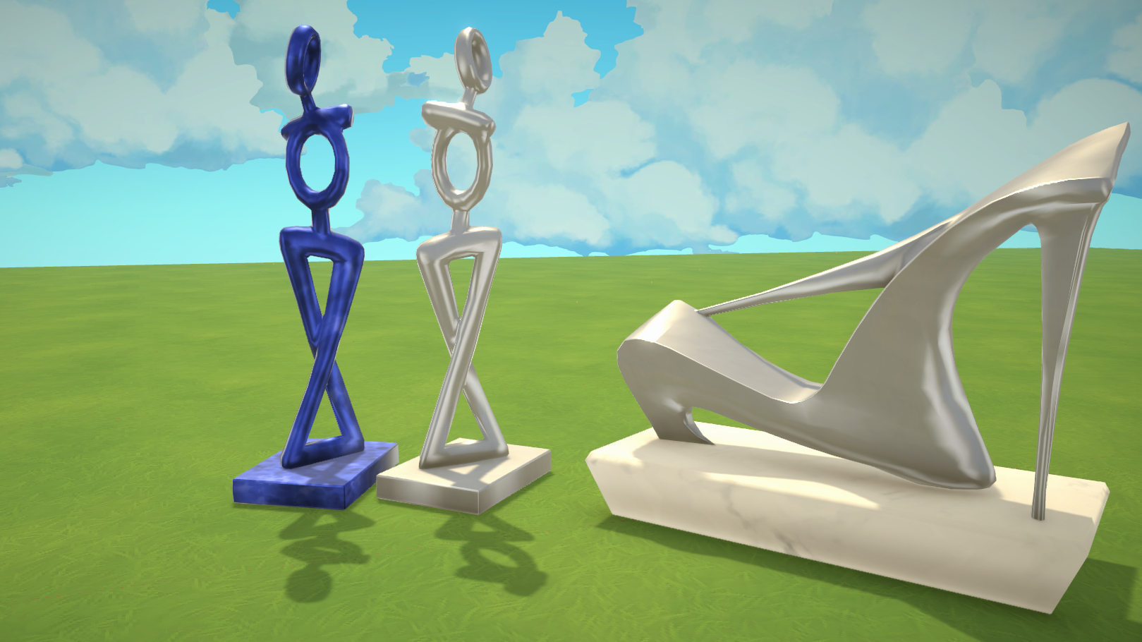 Musee Sculptures Pack image 7