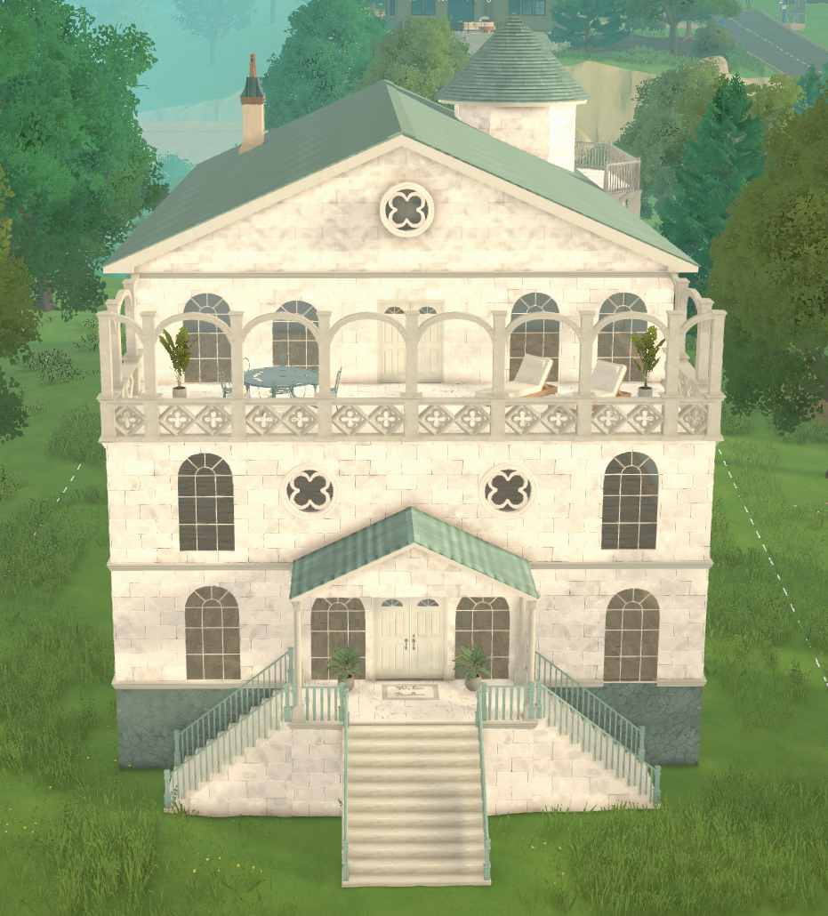Big House at Community Center (shell) image 1