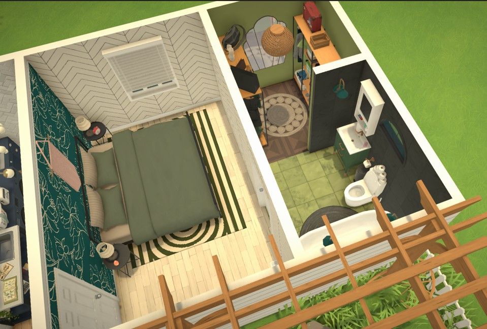Single Wide Trailer image 3