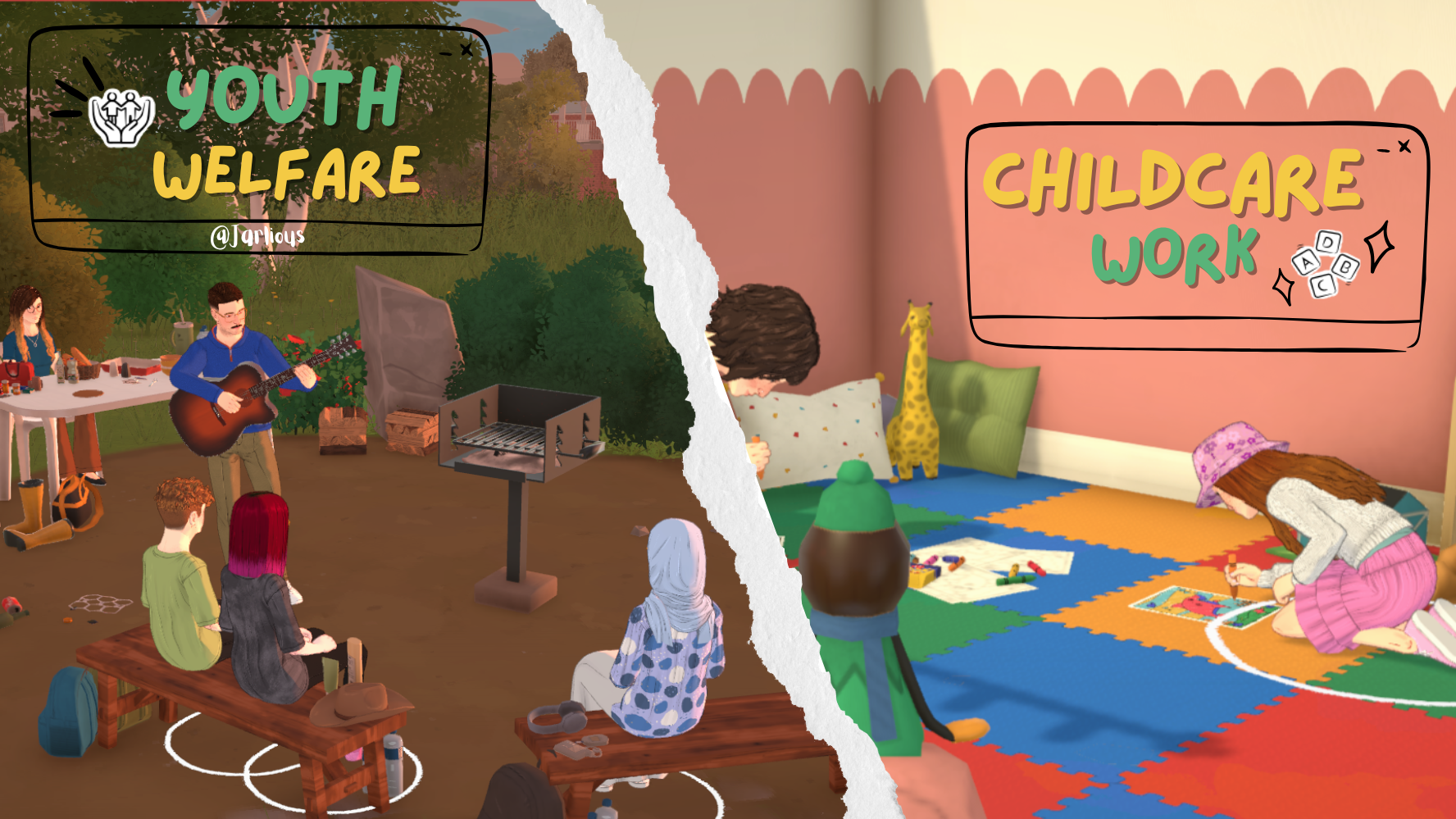 Child- and Youthcare Worker Career [WiP] image 1