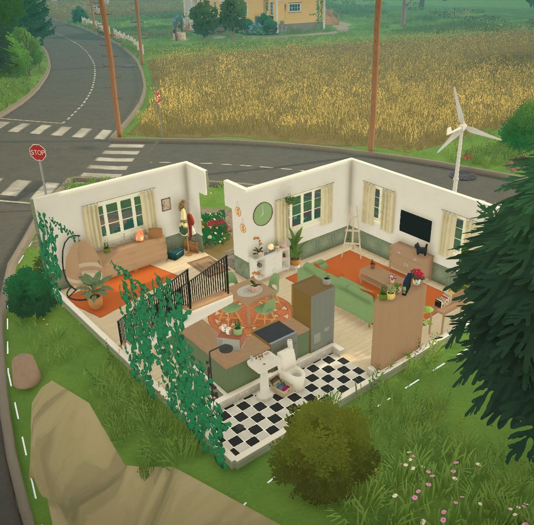 A two-bedroom, two bathroom home image 3