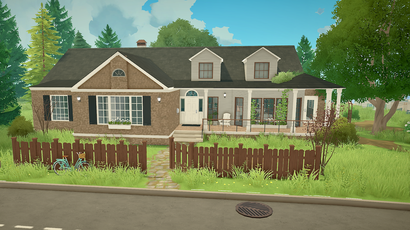 Single Level Country House image 1