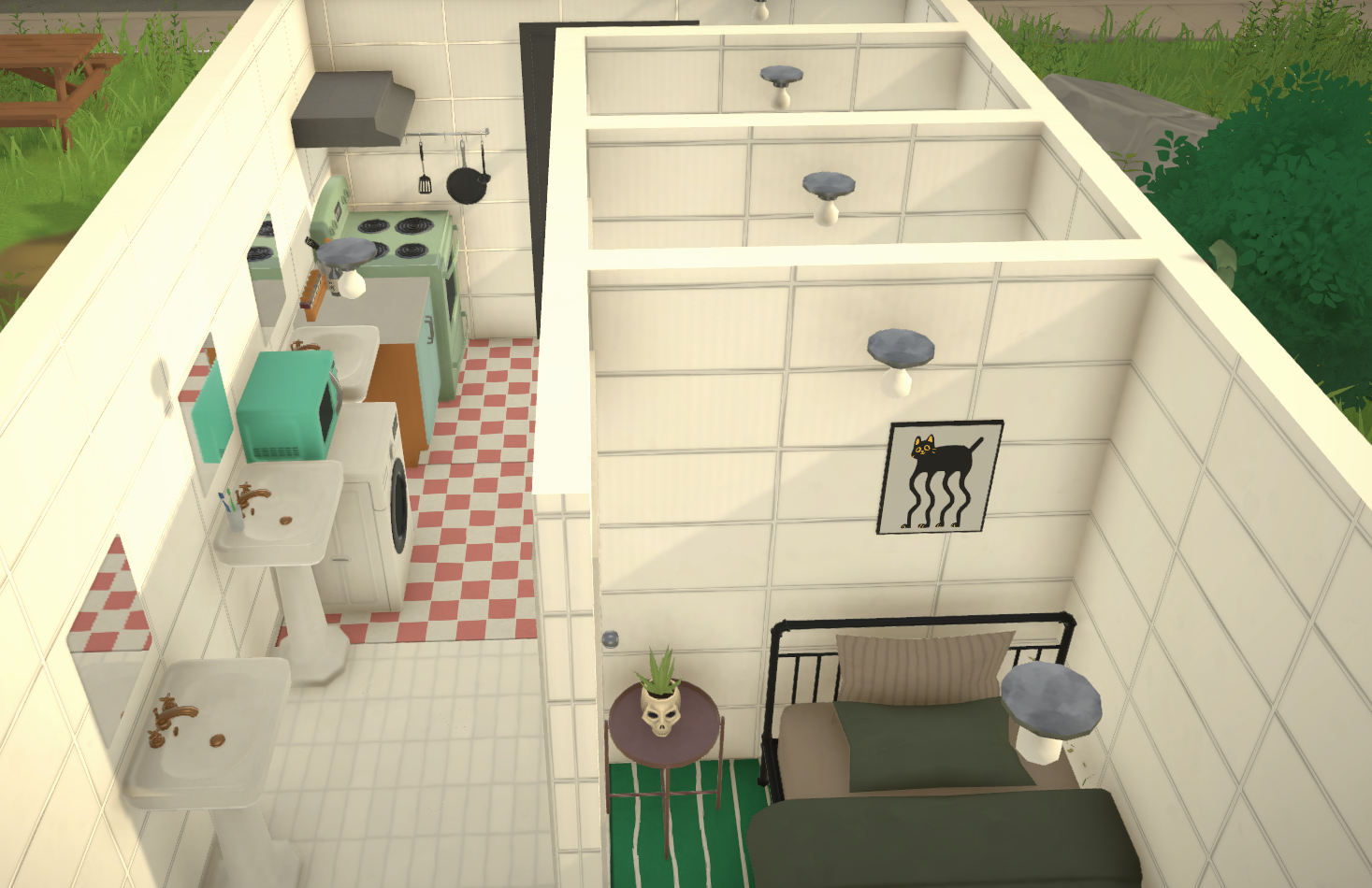 【奇葩户型】公共厕所，住进去 image 3
