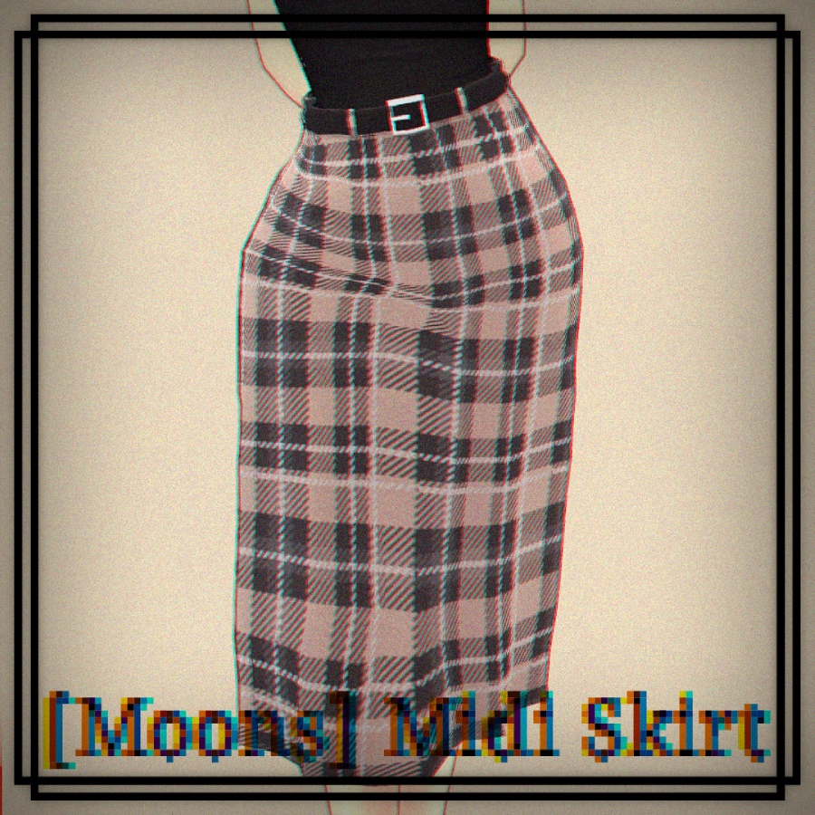 [Moons] Midi Skirt image 1