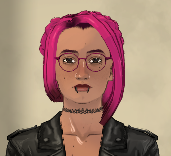[Quinacridone]Hair Pack 001 image 4