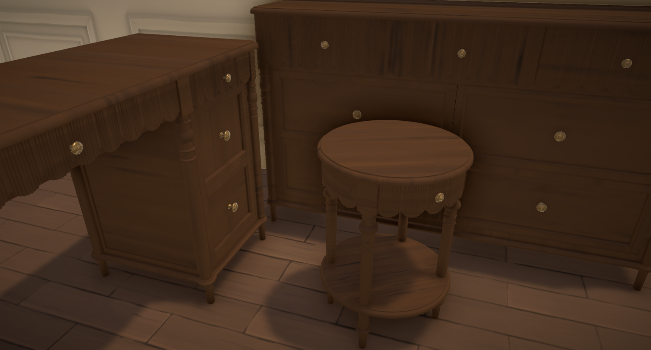 [satanisist] Scallop Furniture Set image 2