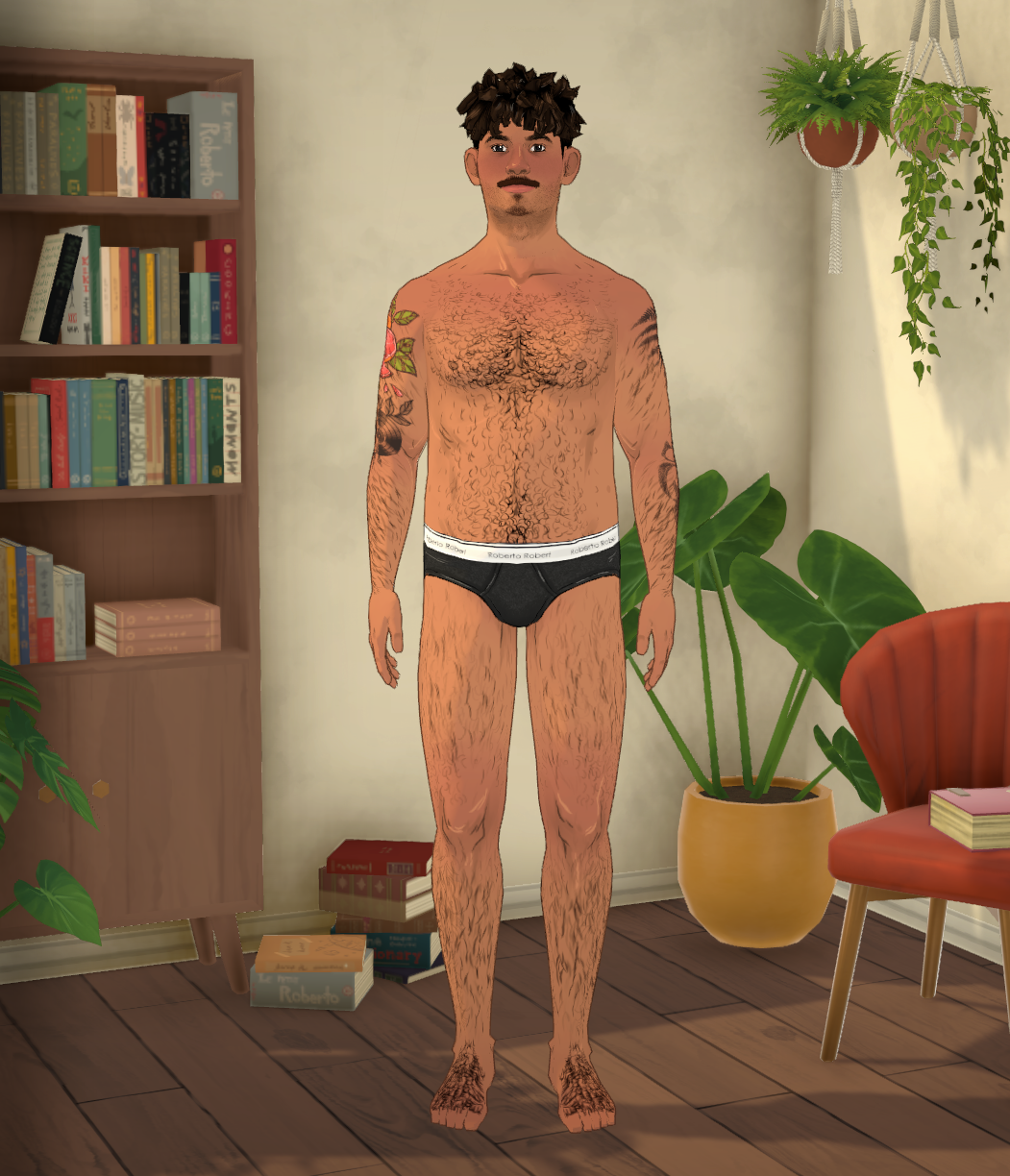 More Body Hair 2 image 1