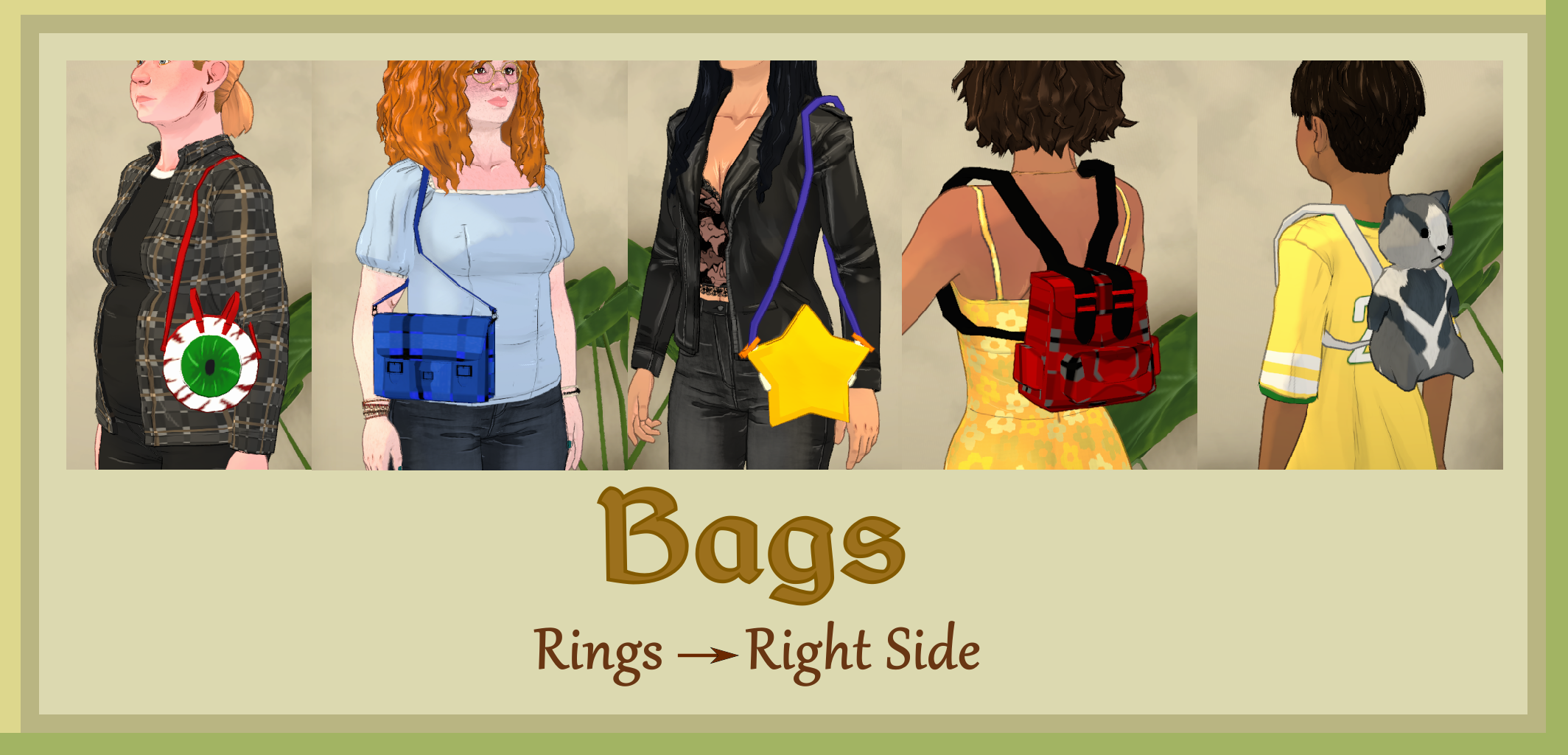 Vesp's Unusual Accessories image 1