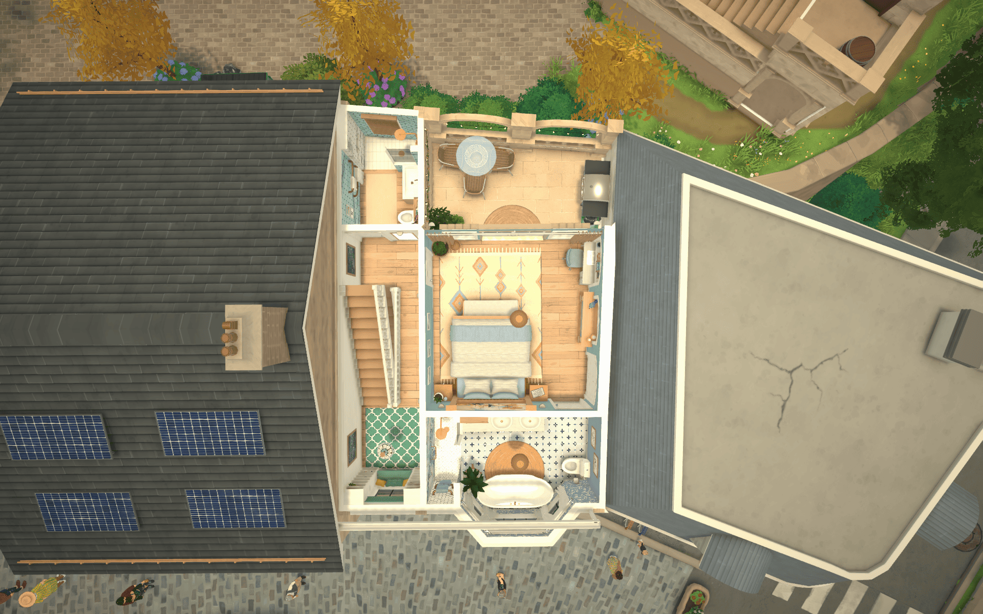 Bright and Modern Townhouse image 11