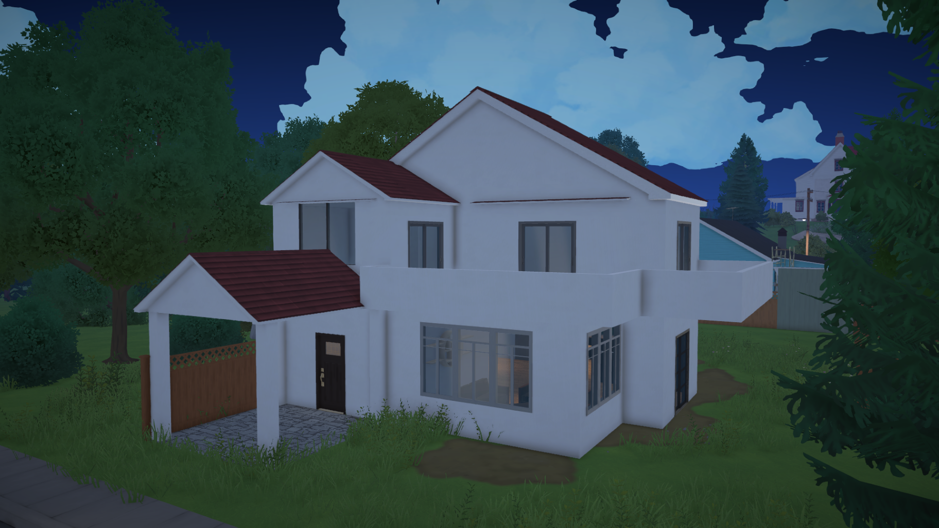 DDLC house - Sayori's Version - image 1