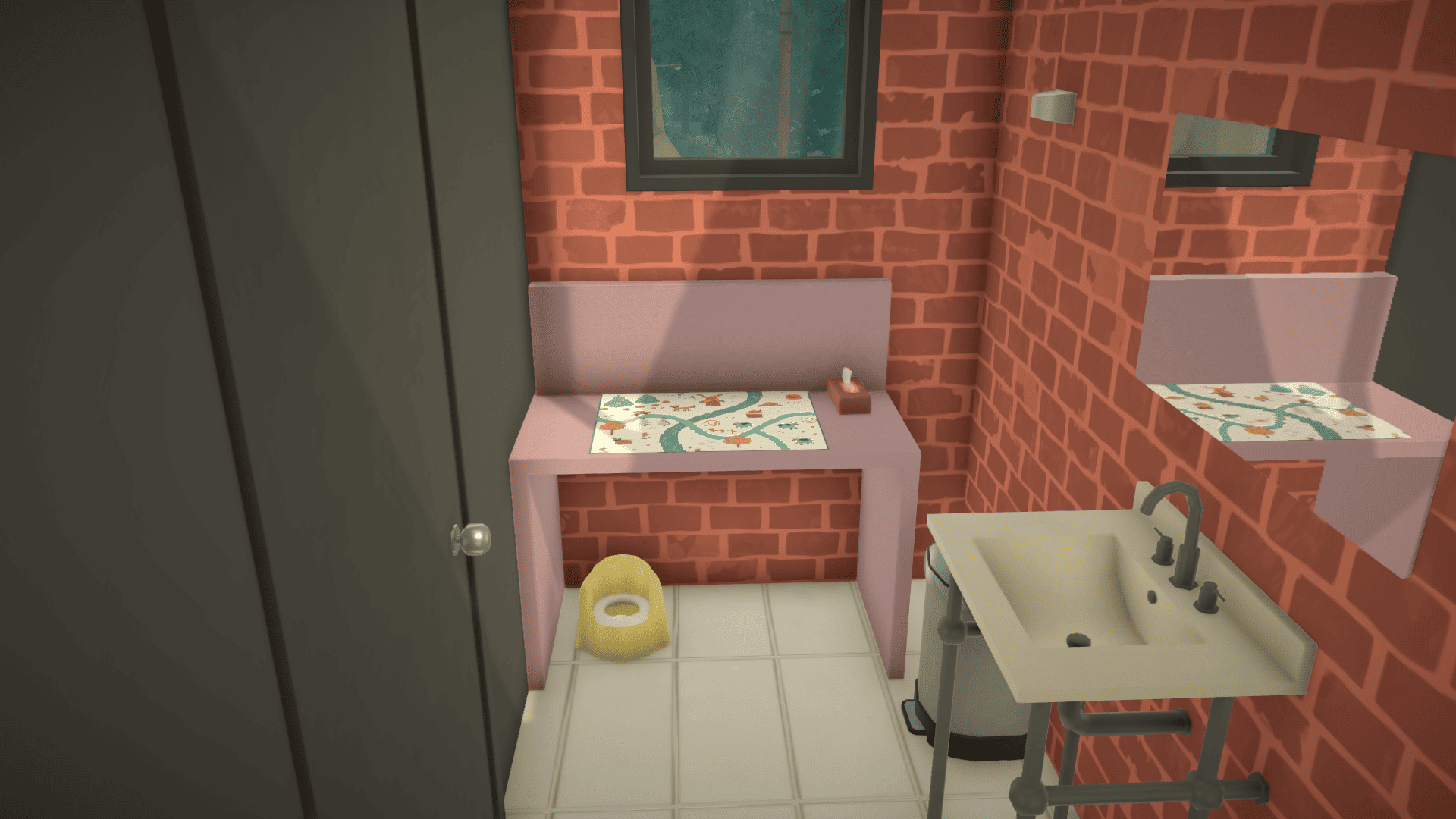 Train Station Office & Conductor's Flat image 7