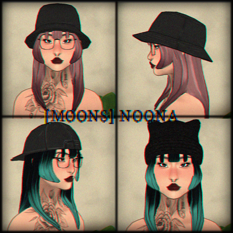 [Moons] Noona Hair image 5