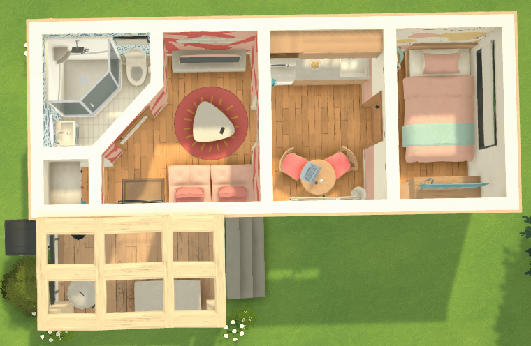 8x3 Build Challenge House! <3 image 2