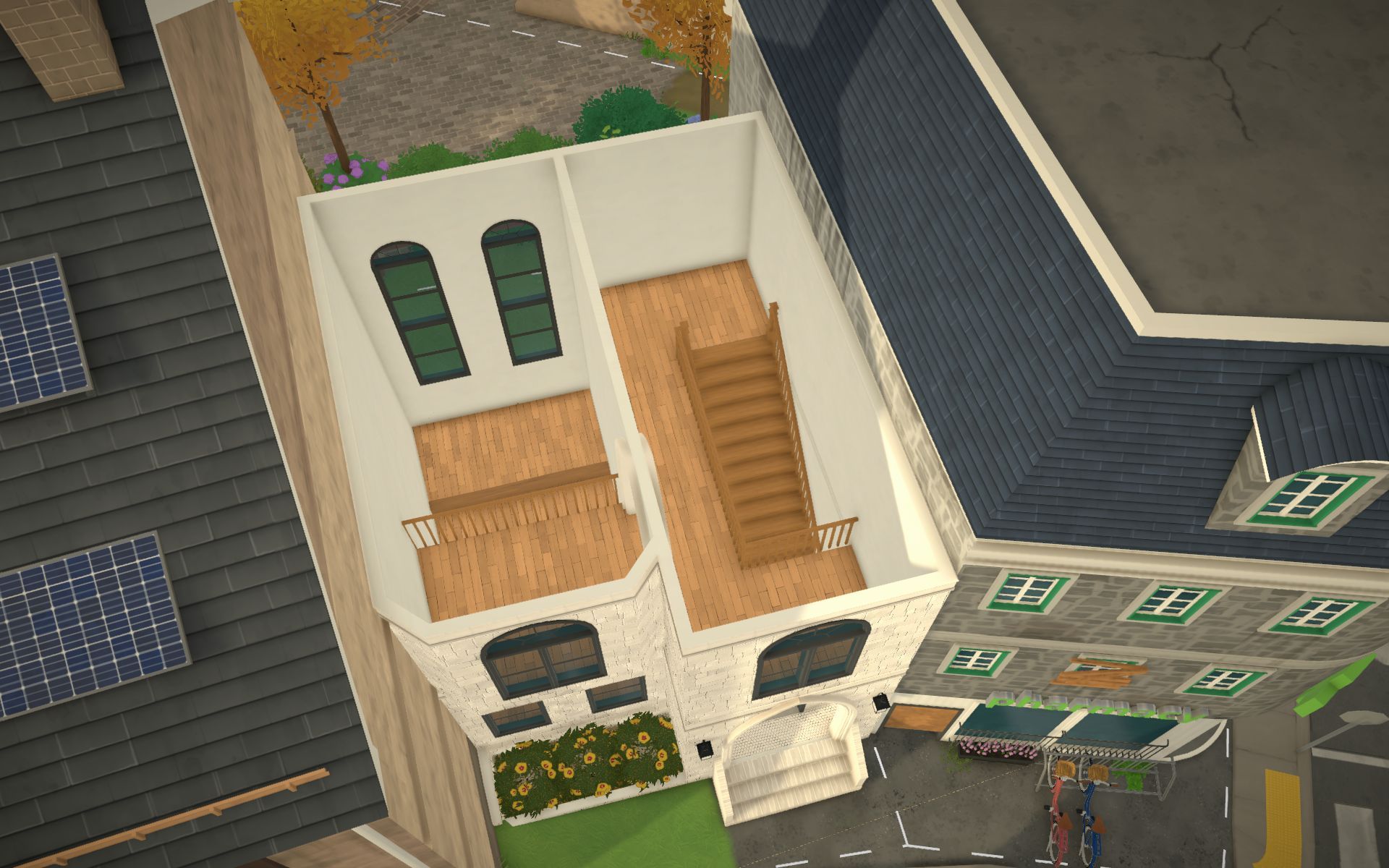Little White Church Building (EMPTY) image 3