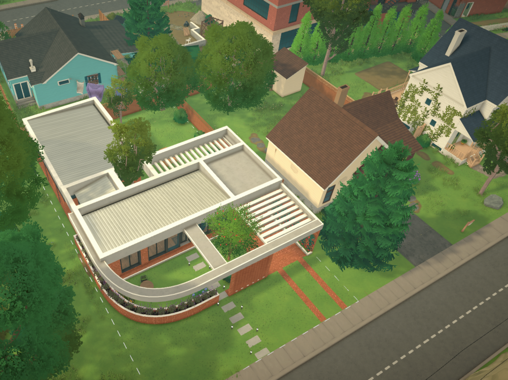 Brick Suburban Home 🧉 image 12