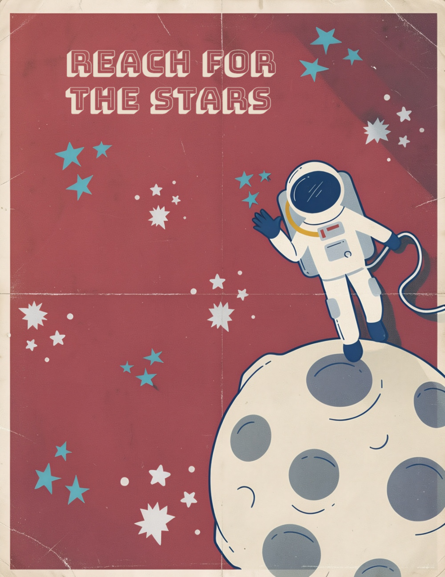 Space Fun Prints image 6