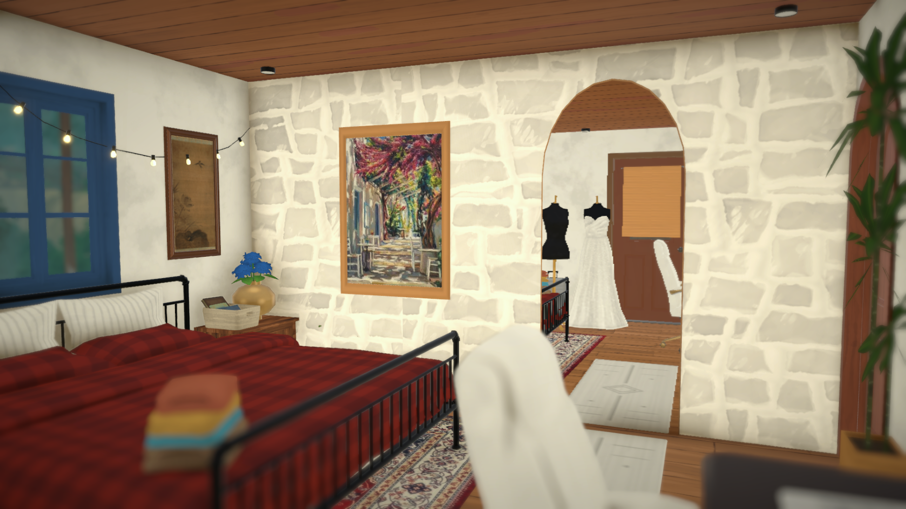 Santorini-Inspired Cottage image 18