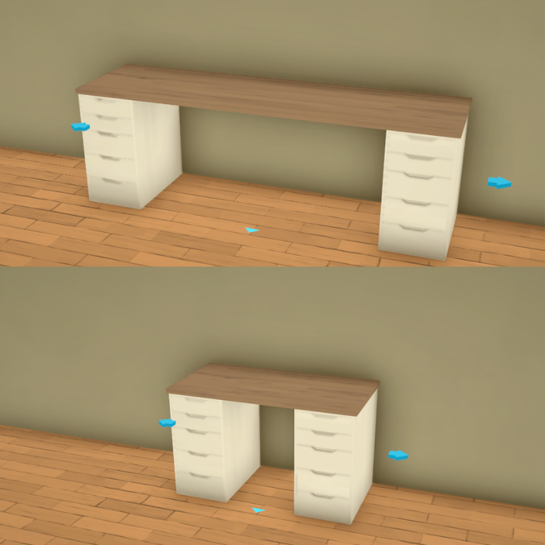 IKEA Lagkapten / Alex Desk image 2