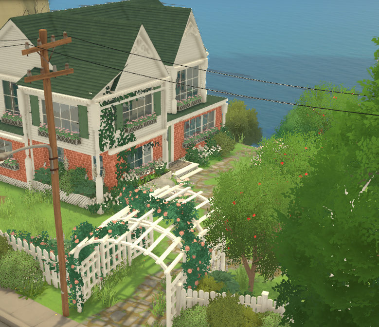House with a small orchard image 2