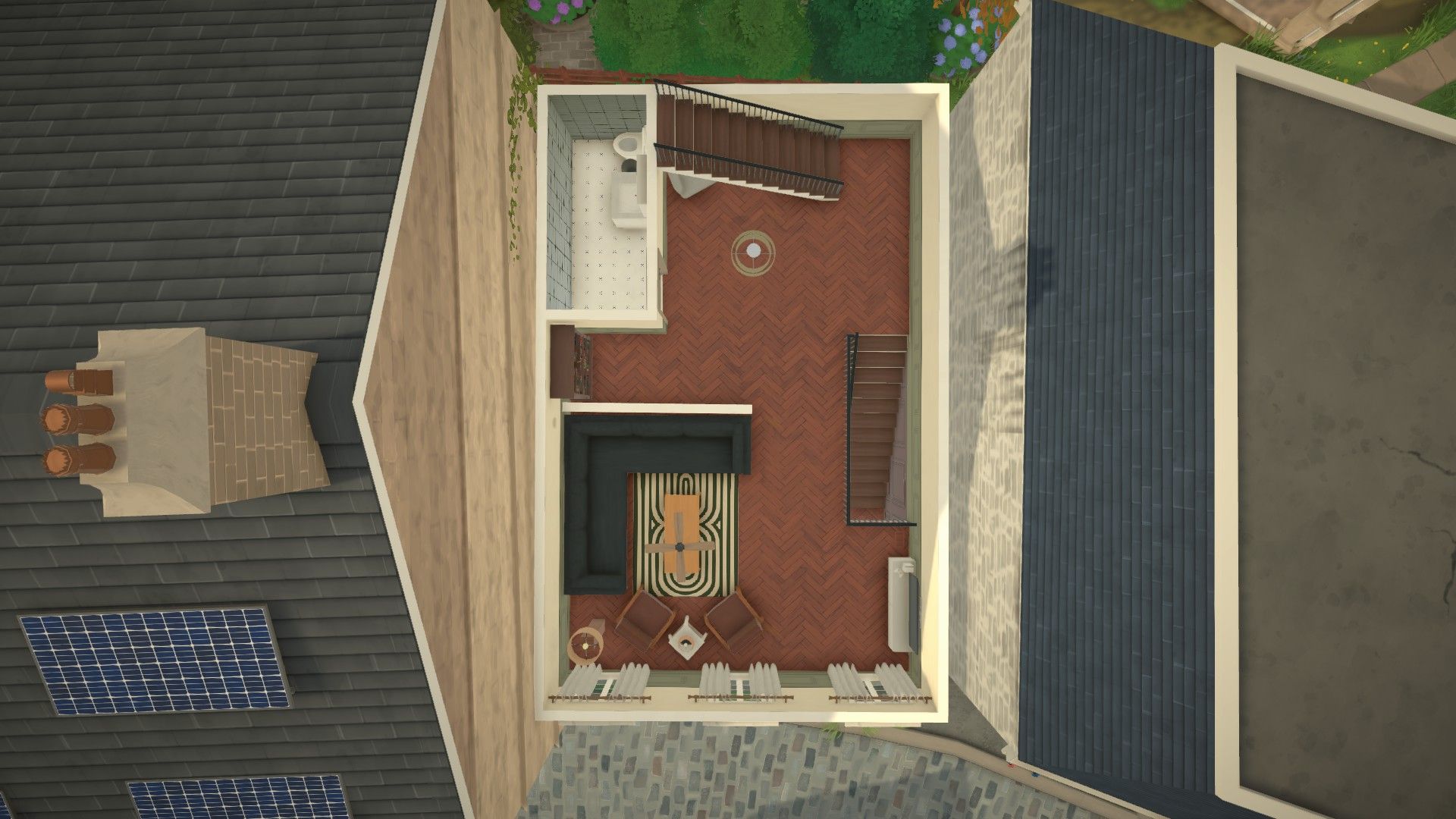 American Colonial Townhouse image 3