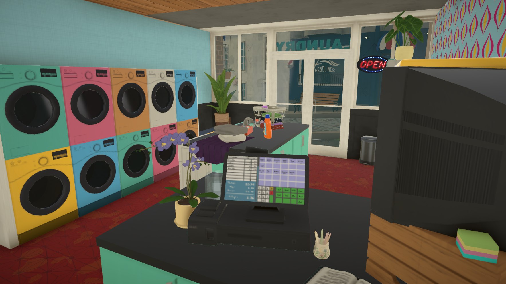 Laundromat and Apartment image 3