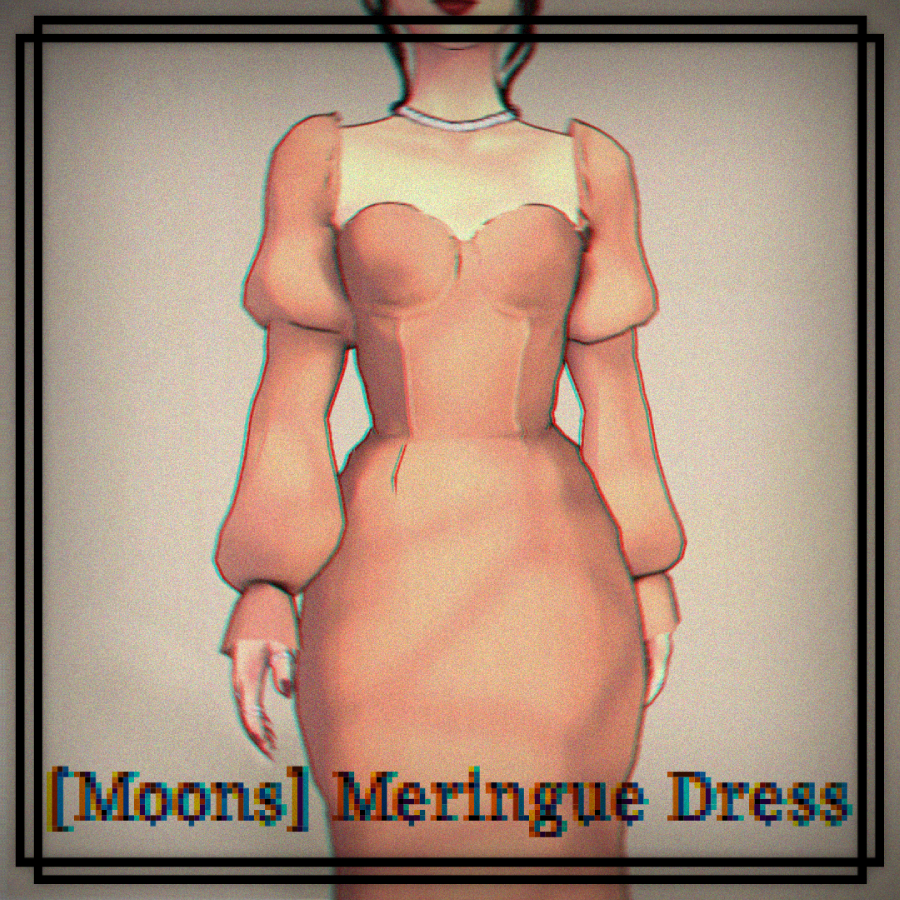 [Moons] Meringue Dress image 1