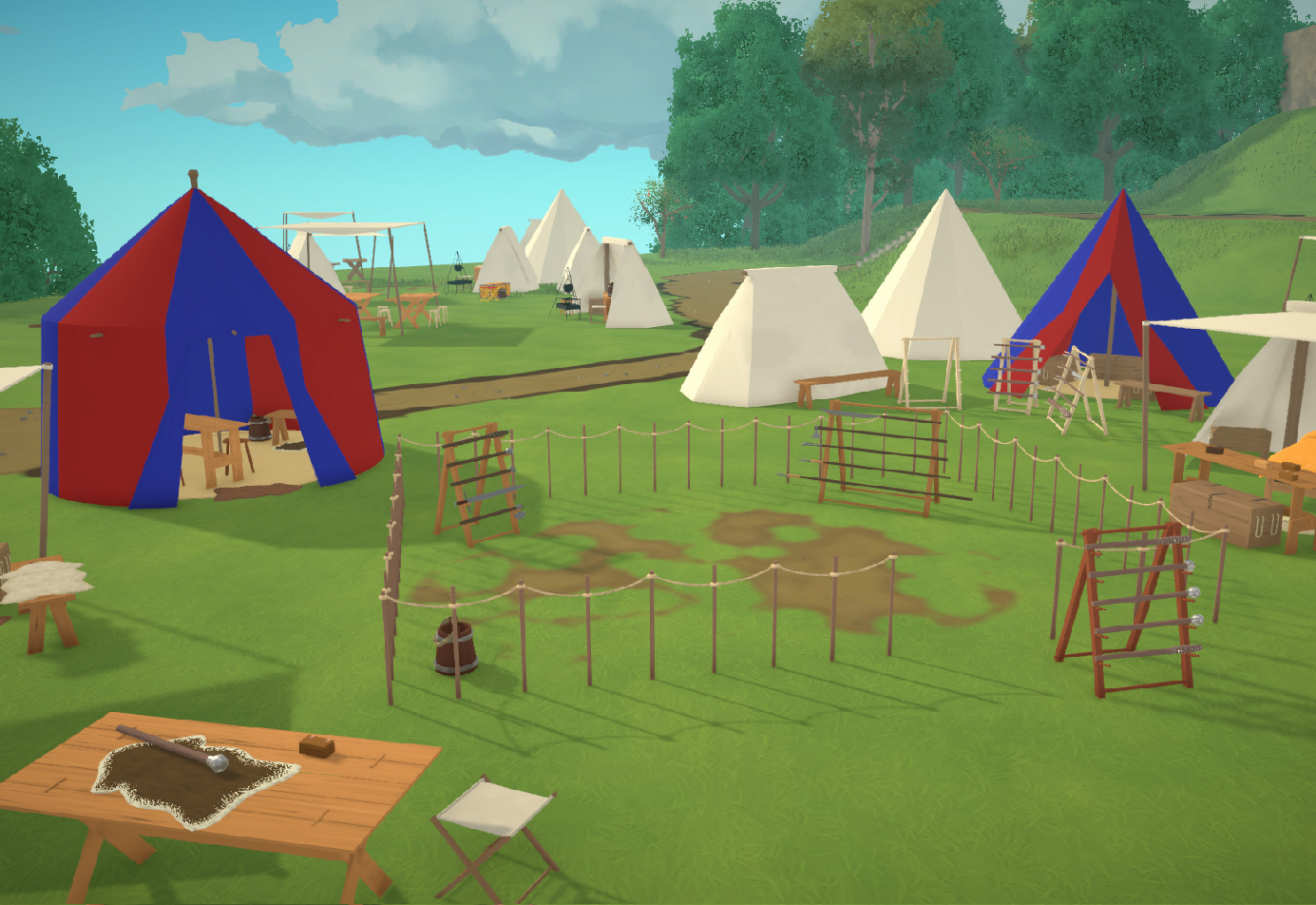 Medieval Encampment Pack image 1