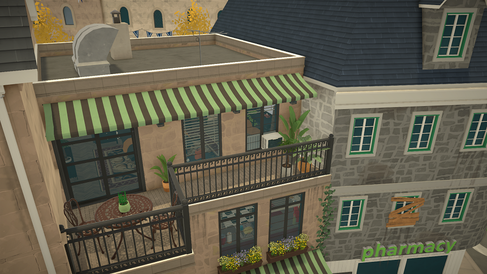 Tattoo Shop and Apartment image 3