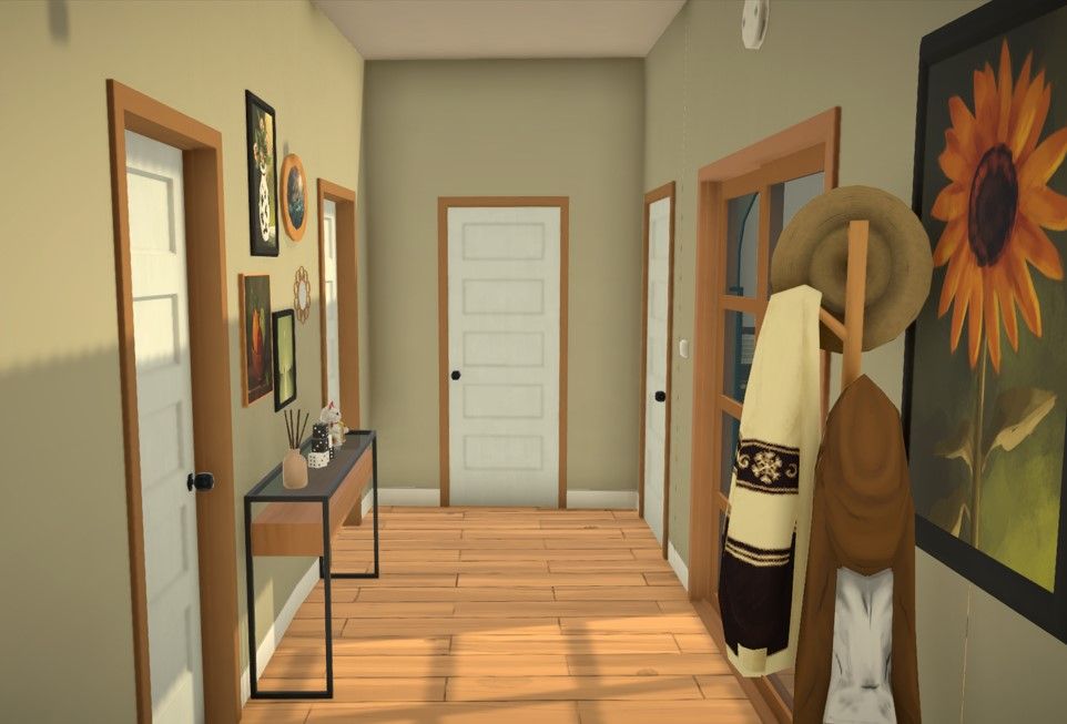 Modern bungalow in the woods image 8