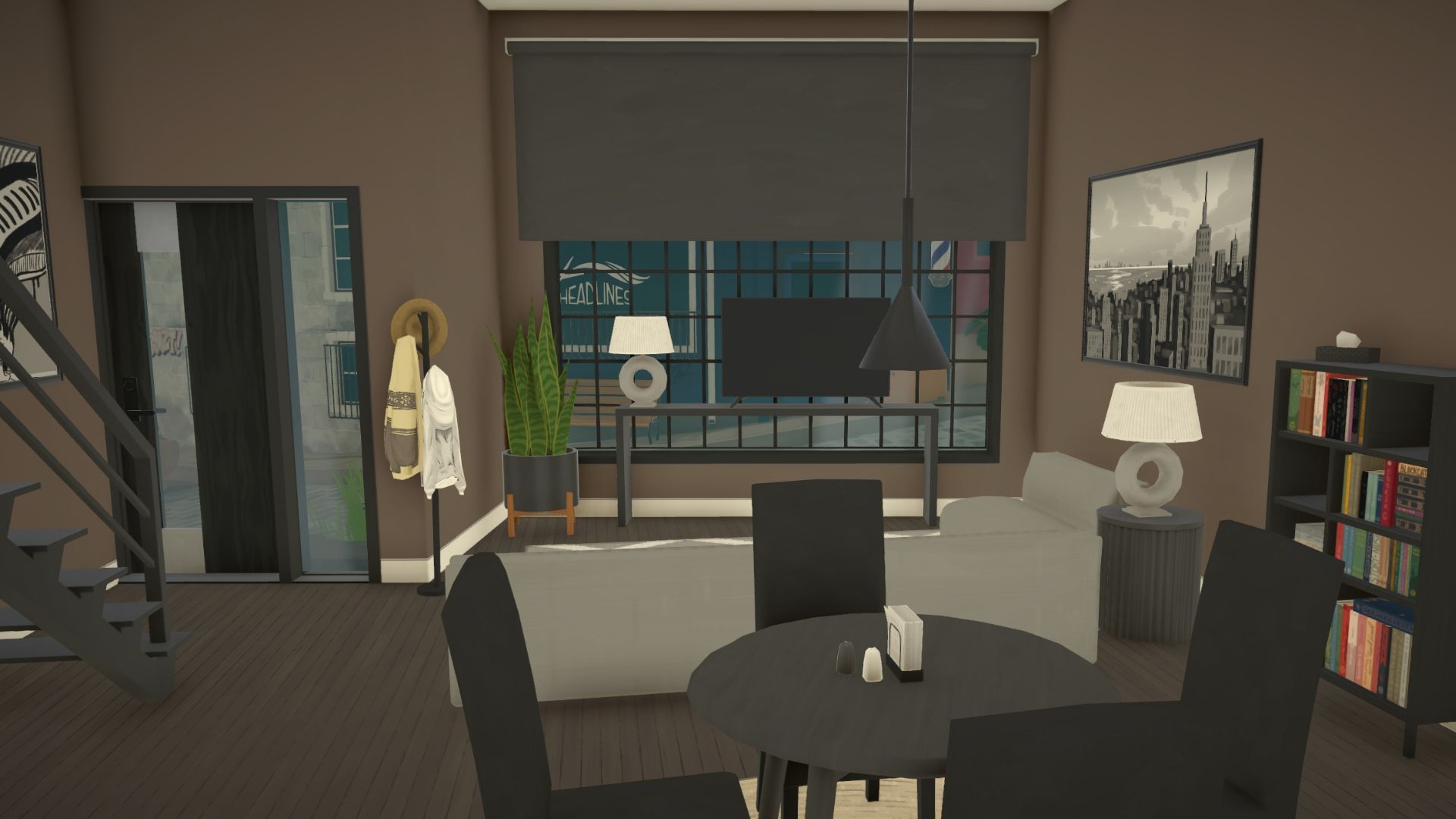 Grey Brick Townhouse image 5