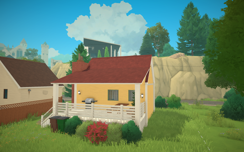 Tiny Cottage with Reading Nook image 10
