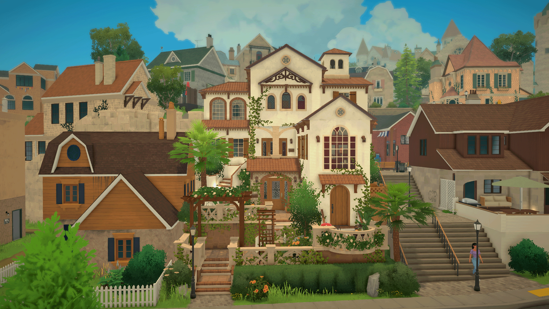 Mediterranean Villa | Pelletier Household [pujipop ♡] image 3