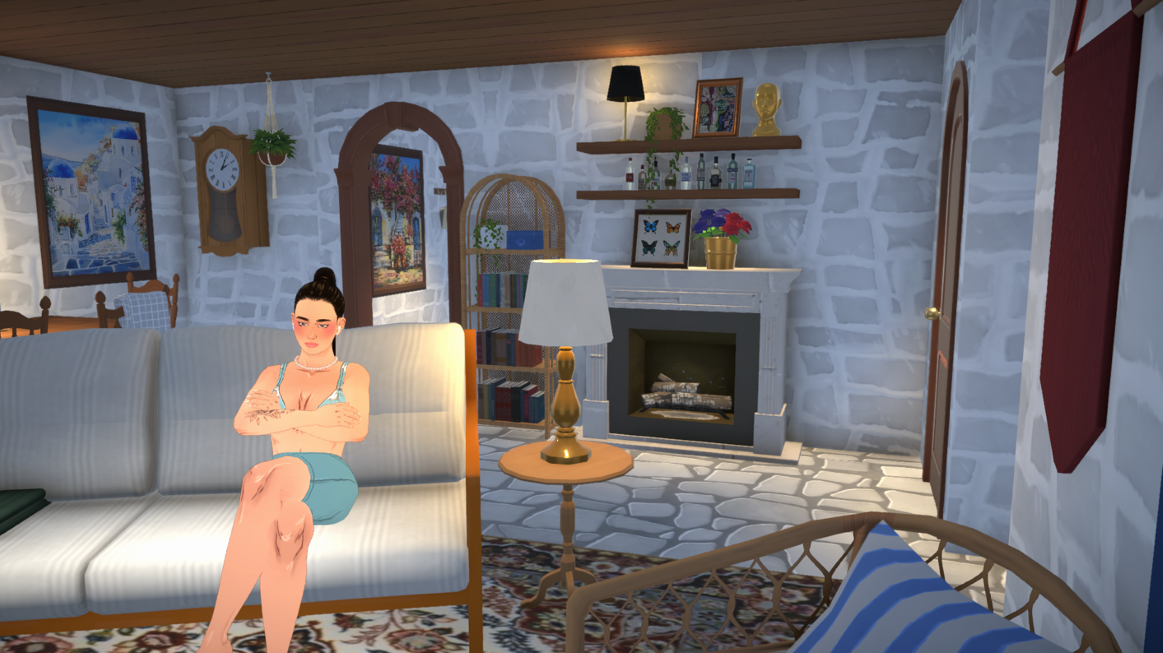 Santorini-Inspired Cottage image 11