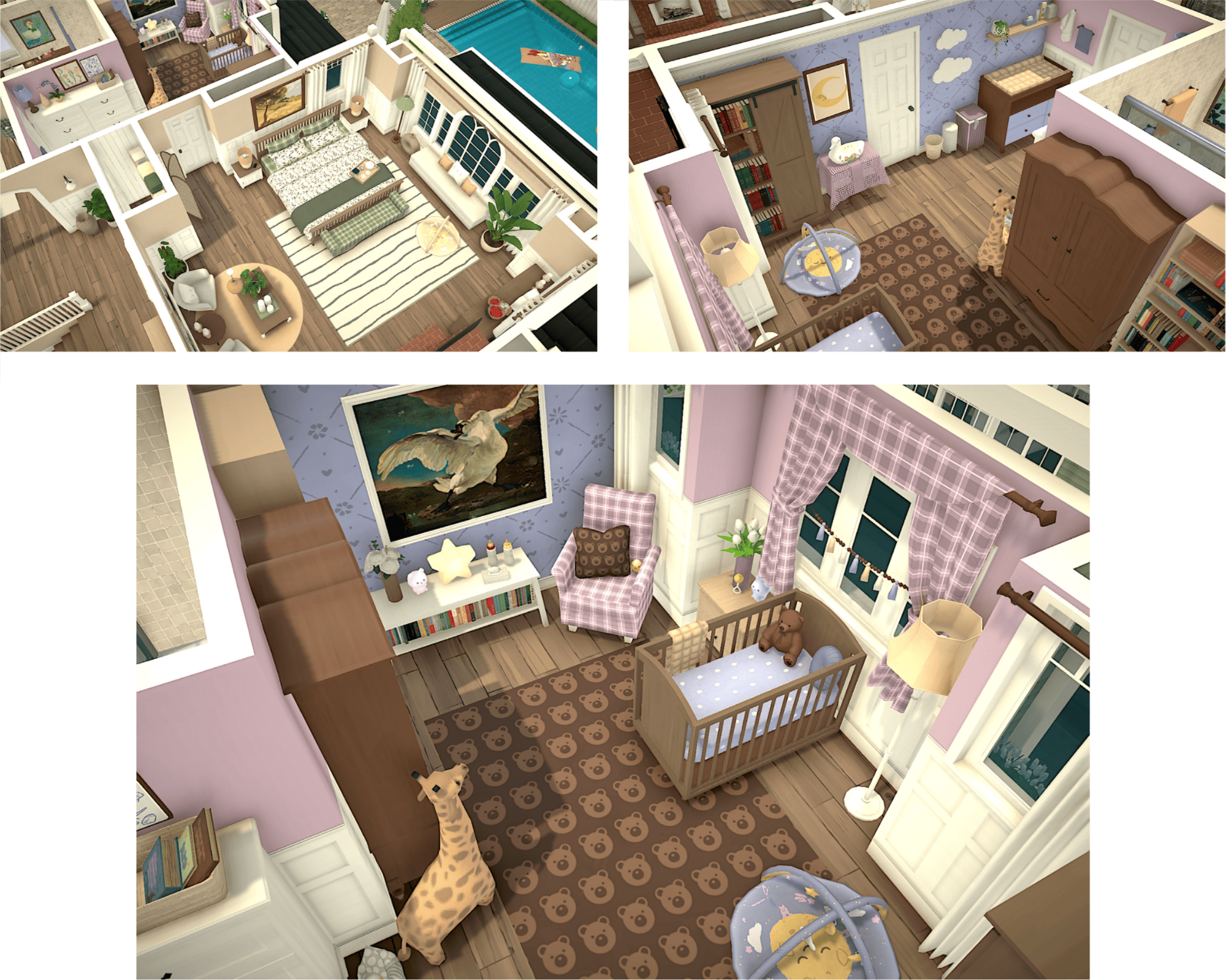 Upscale Family House (No CC) image 16