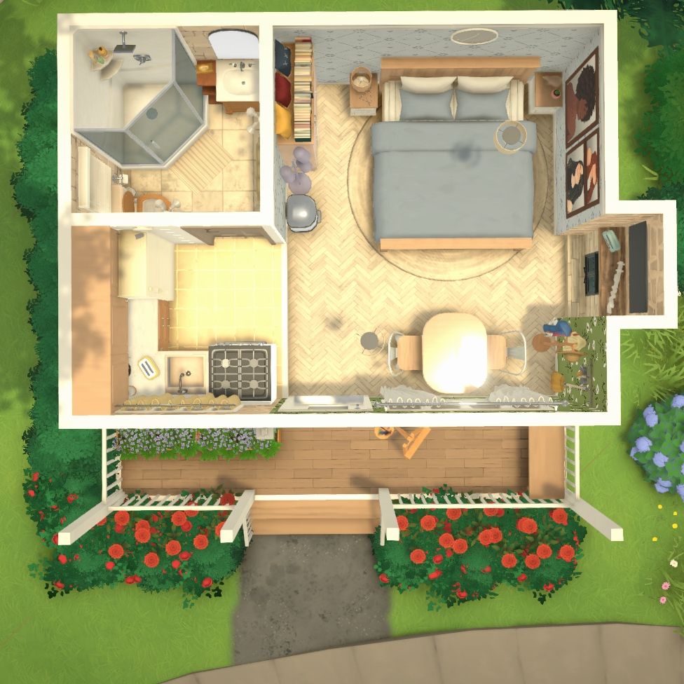 Cottage House Plan #18-4522 image 3